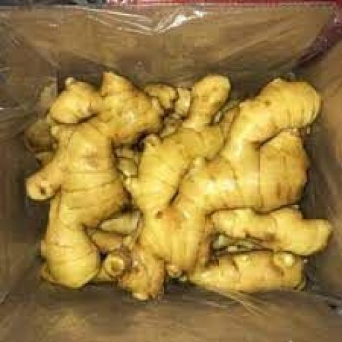 Fresh ginger, Dried ginger and split Ginger